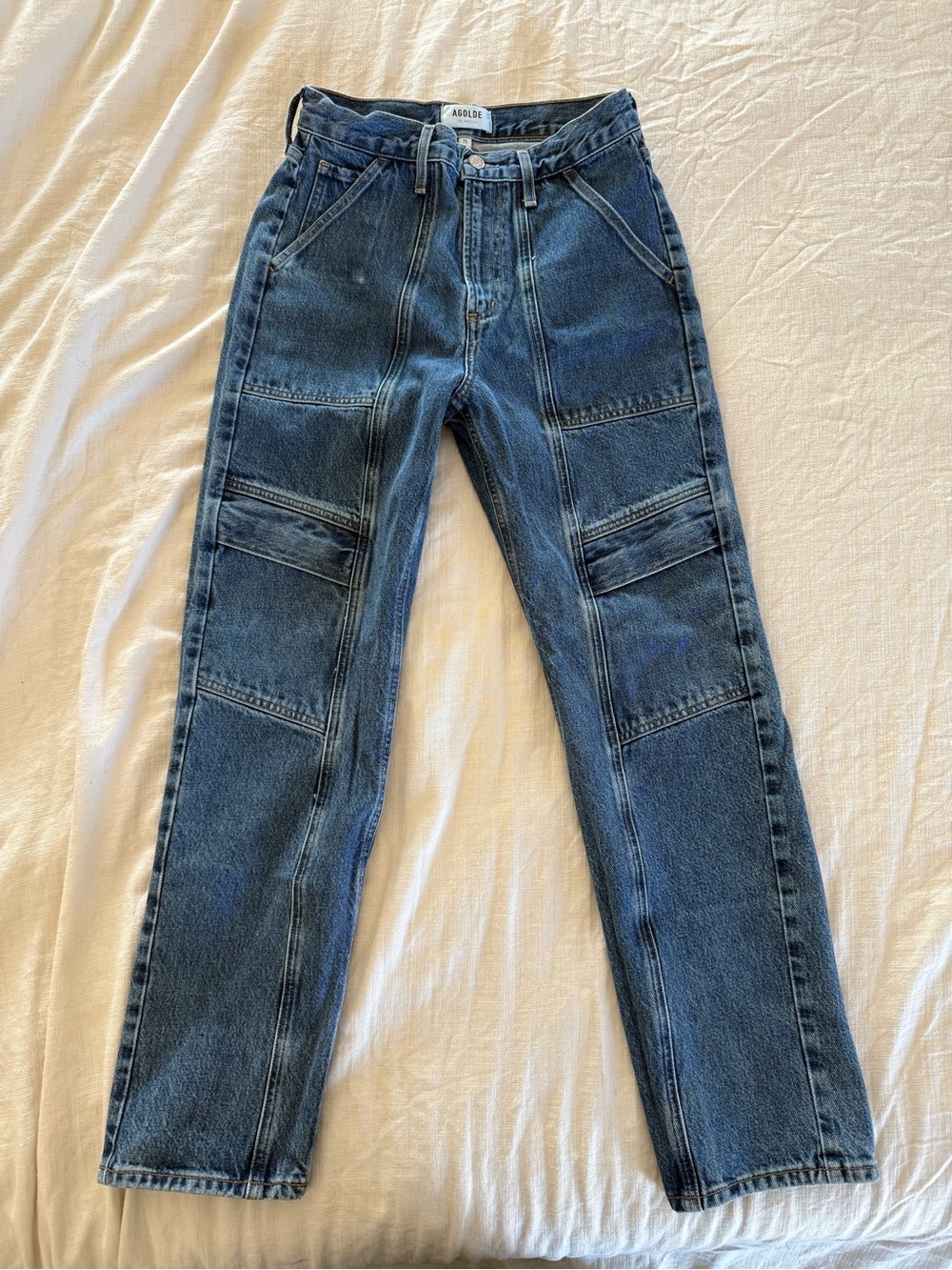 AGOLDE Women’s Carpenter Jeans